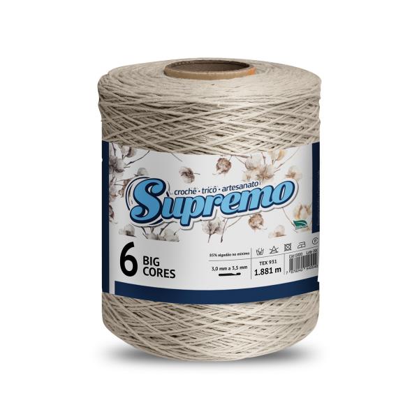BARBANTE SUPREMO BIG CORES 4/6 1,8KG 1881M